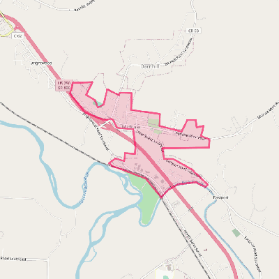 Map of Midvale