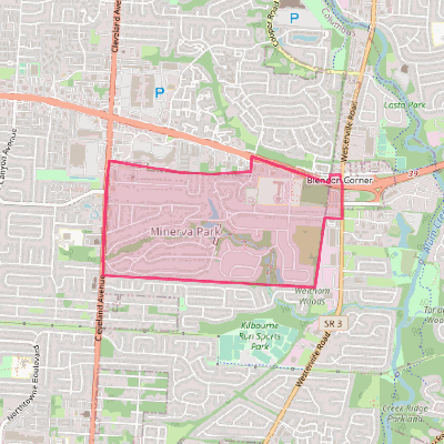 Map of Minerva Park