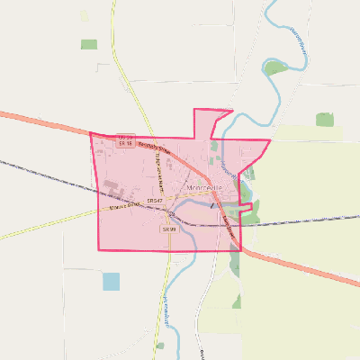 Map of Monroeville