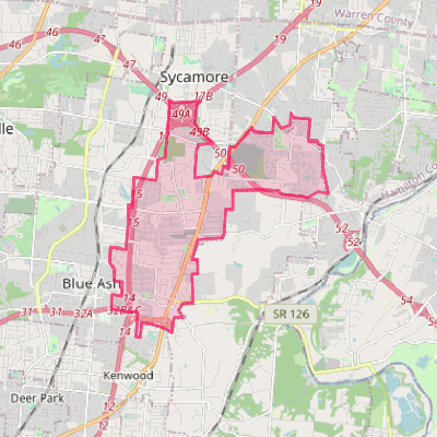 Map of Montgomery