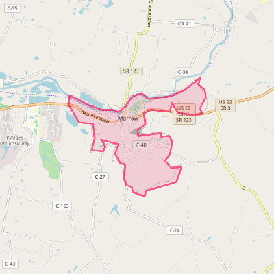 Map of Morrow