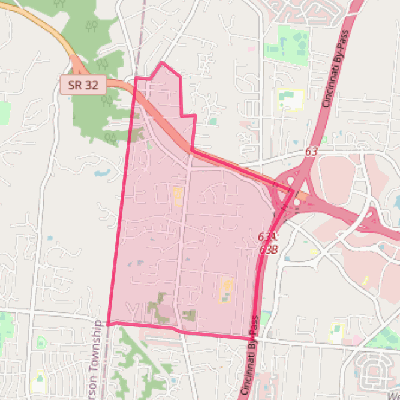 Map of Mount Carmel