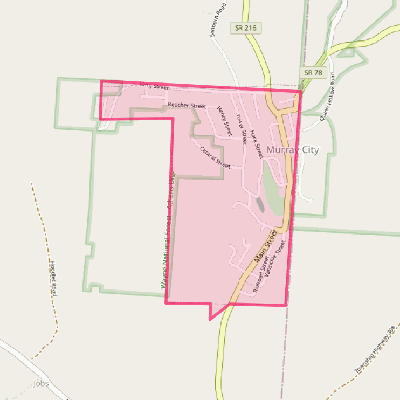 Map of Murray City