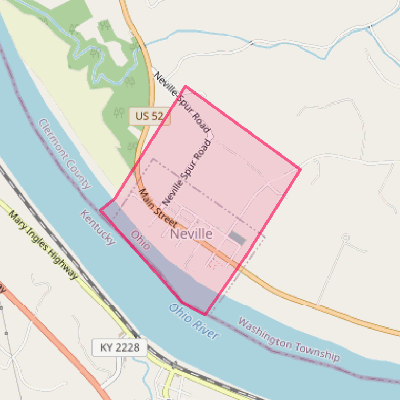 Map of Neville