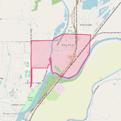 Map of New Miami