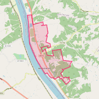 Map of New Richmond