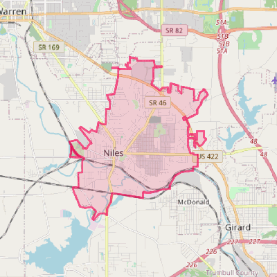 Map of Niles