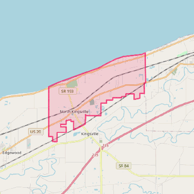 Map of North Kingsville