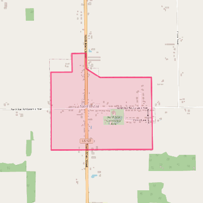 Map of North Star