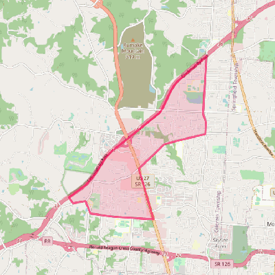 Map of Northgate