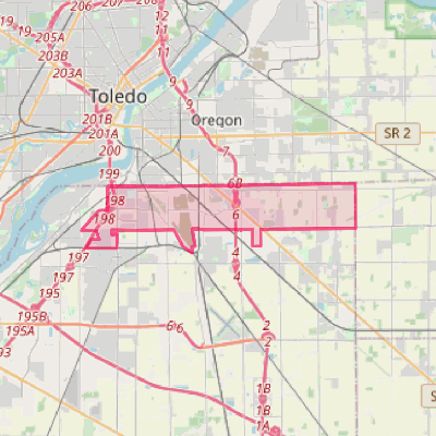 Map of Northwood