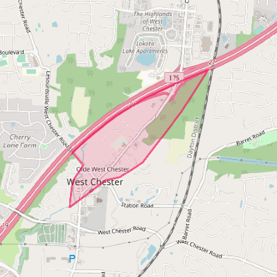 Map of Olde West Chester