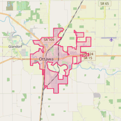 Map of Ottawa