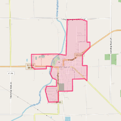 Map of Ottoville