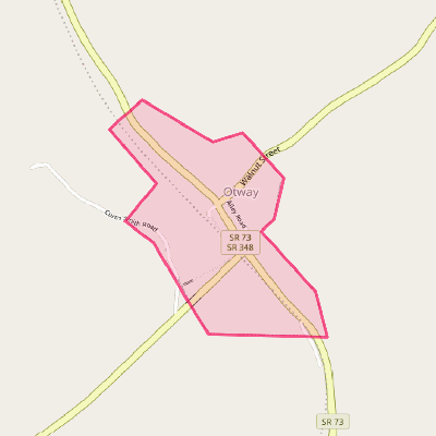 Map of Otway