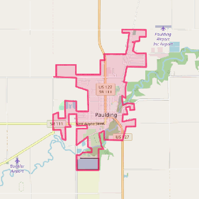 Map of Paulding