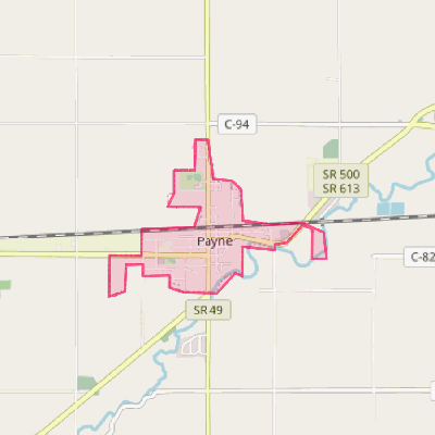 Map of Payne