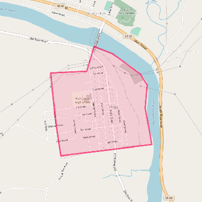 Map of Philo