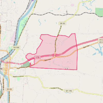 Map of Pleasant Grove