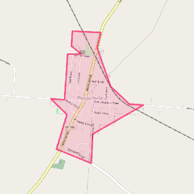 Map of Pleasantville