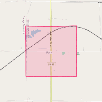 Map of Polk