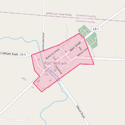 Map of Port William