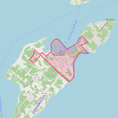 Map of Put-in-Bay