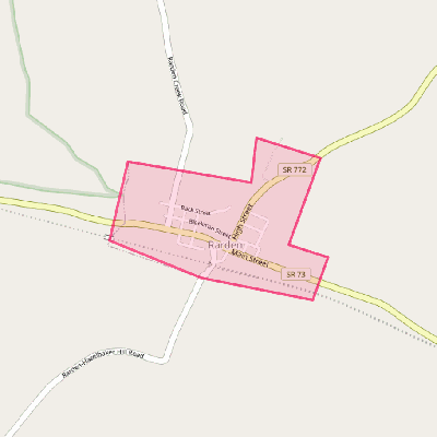 Map of Rarden