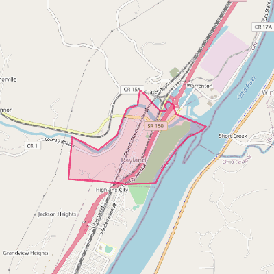 Map of Rayland