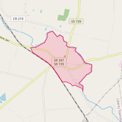 Map of Raymond