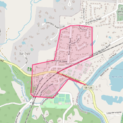 Map of Remington