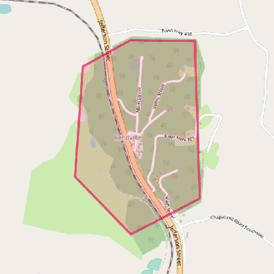 Map of Rendville