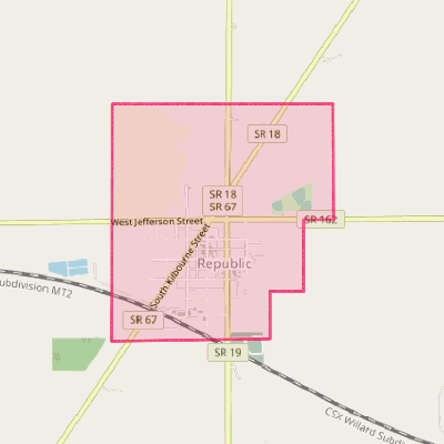 Map of Republic