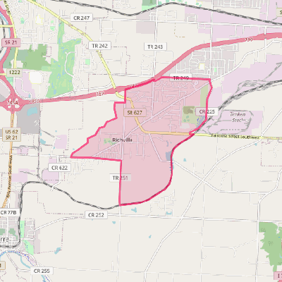 Map of Richville