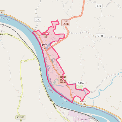 Map of Ripley