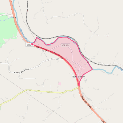 Map of Rockbridge