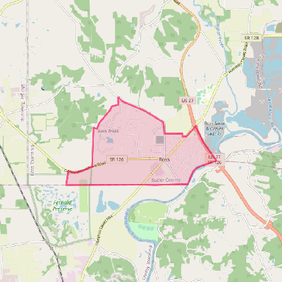 Map of Ross