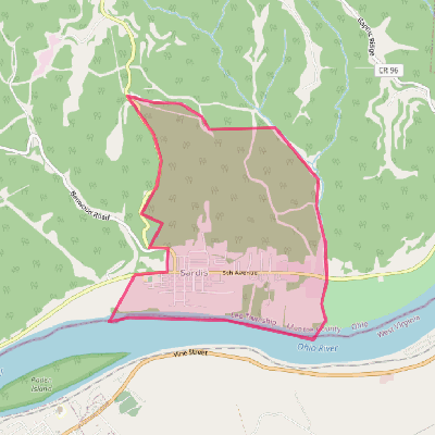 Map of Sardis