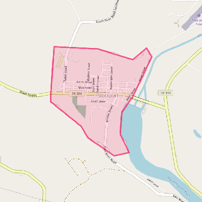 Map of Stockport