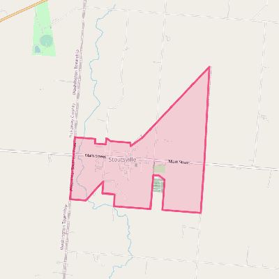 Map of Stoutsville