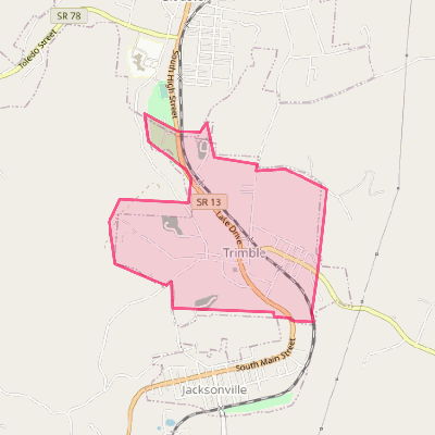 Map of Trimble