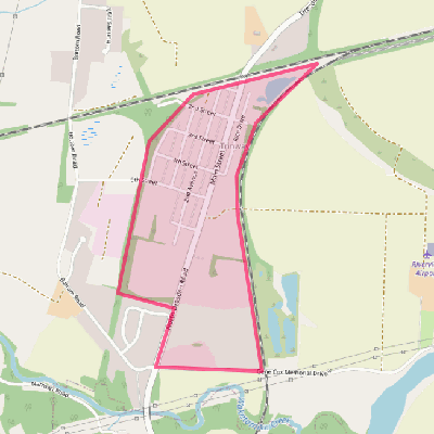 Map of Trinway