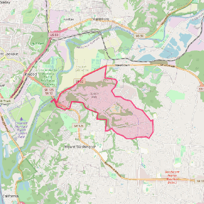 Map of Turpin Hills