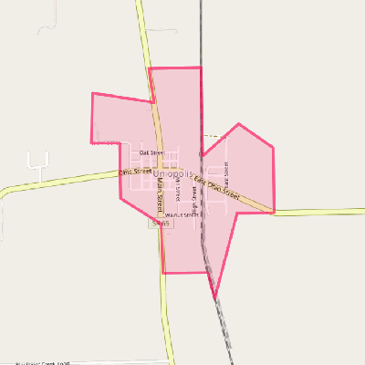 Map of Uniopolis