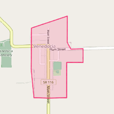 Map of Venedocia