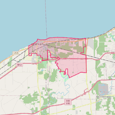 Map of Vermilion