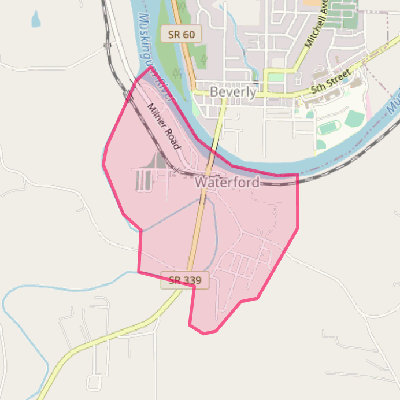 Map of Waterford