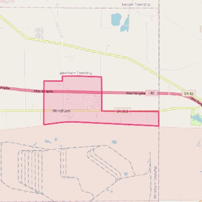 Map of Windham