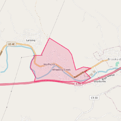 Map of Wolfhurst