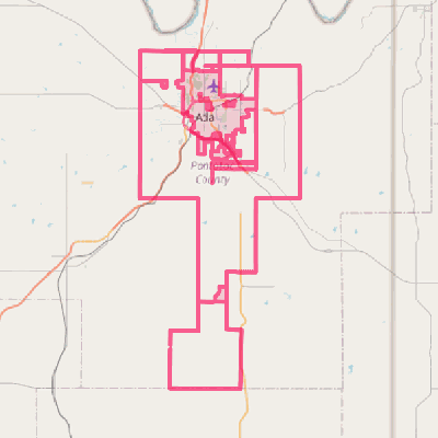 Map of Ada